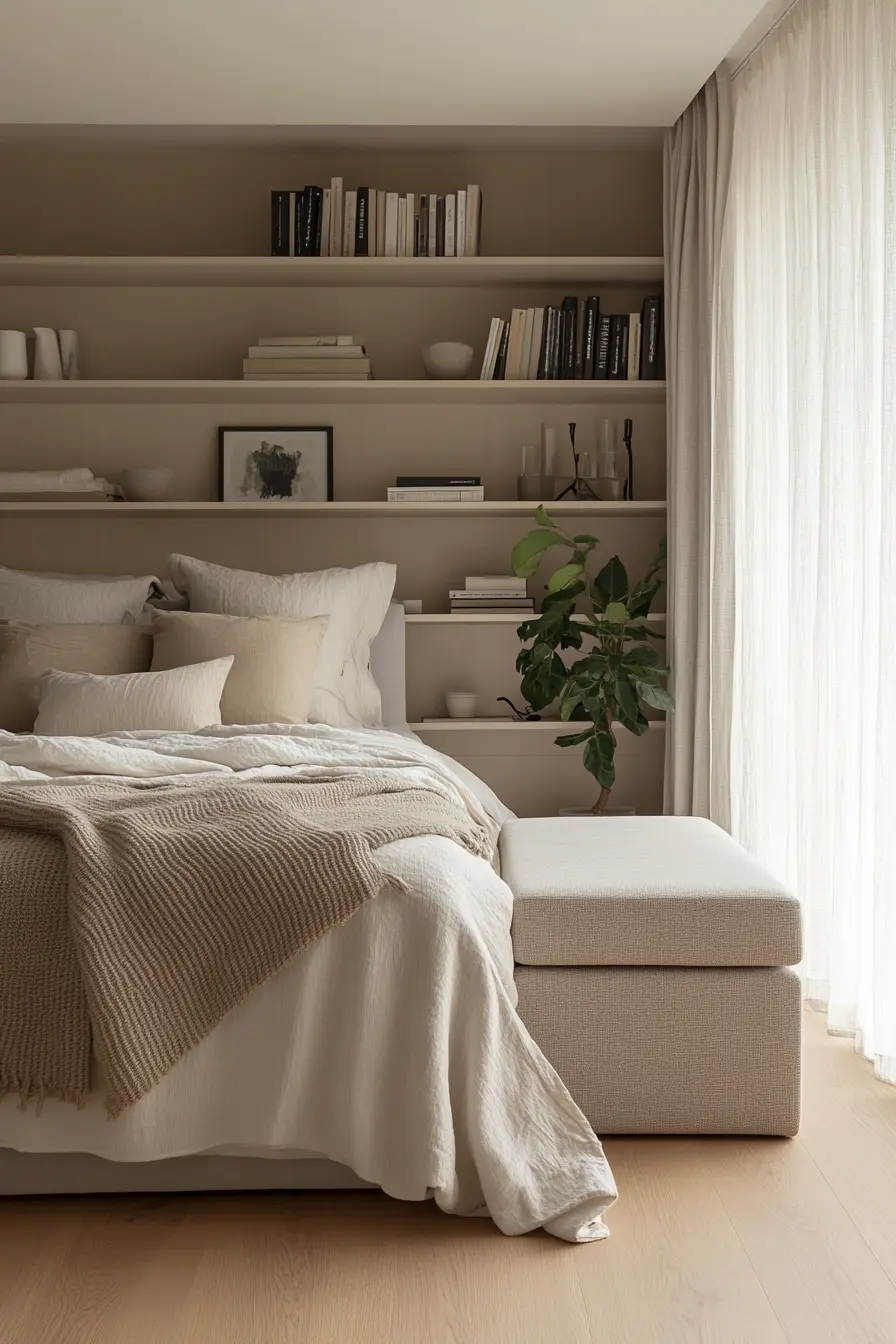 Effortless Minimalist Bedroom Storage Tips You Need