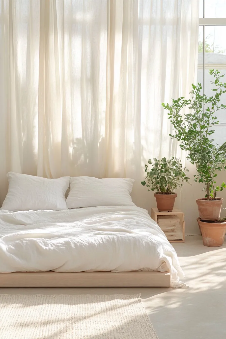 Effortless Minimalist Summer Bedroom Refresh Tips for Serene Spaces
