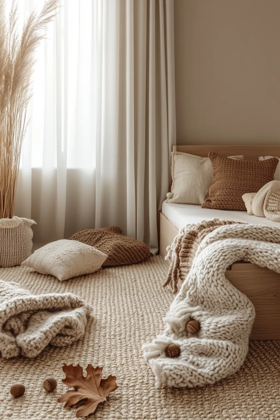 Elegant Autumn Neutral Palette Kids Room Decor to Enhance Every Childhood