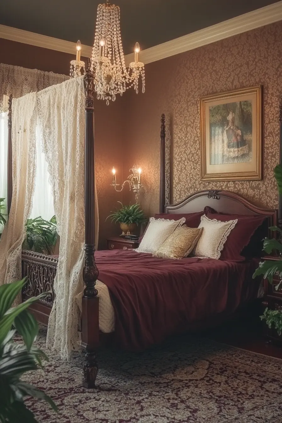 Elegant Touches Key Features of a Classic Traditional Bedroom