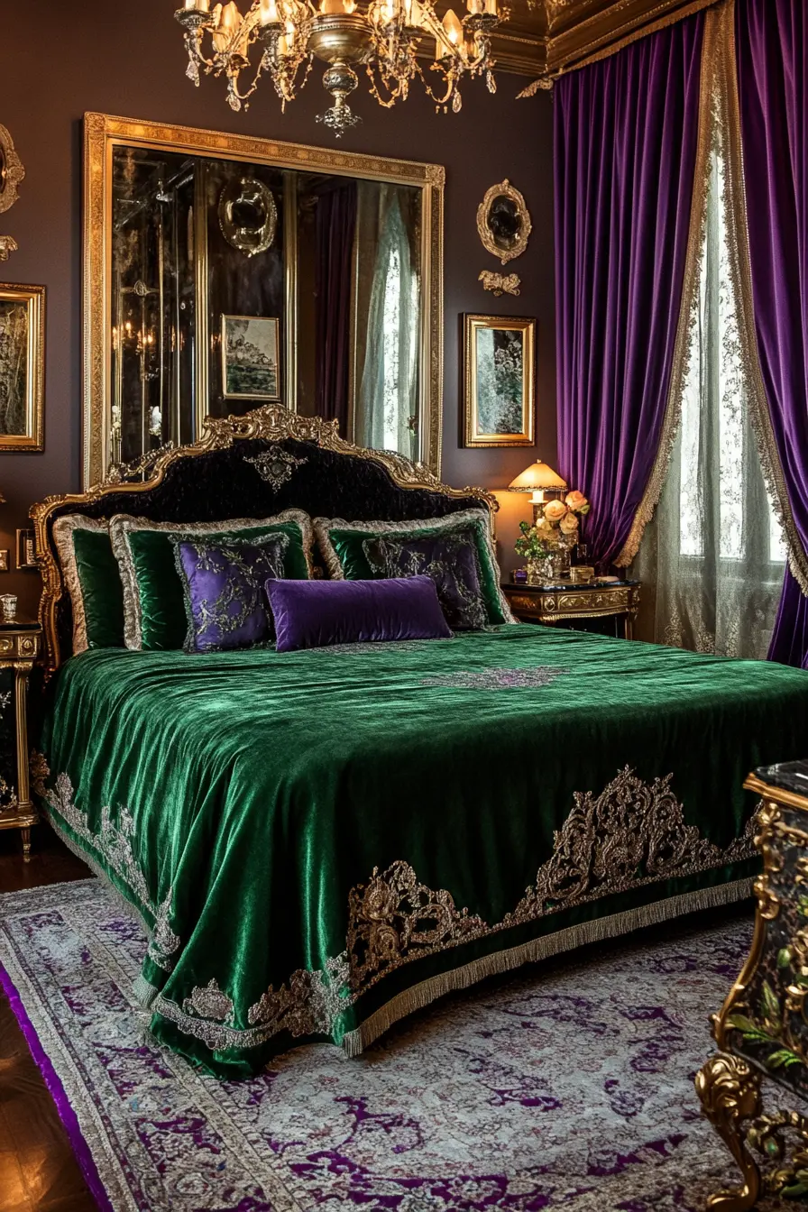 Elegant Vintage Glam Bedroom Ideas to Inspire Your Decor