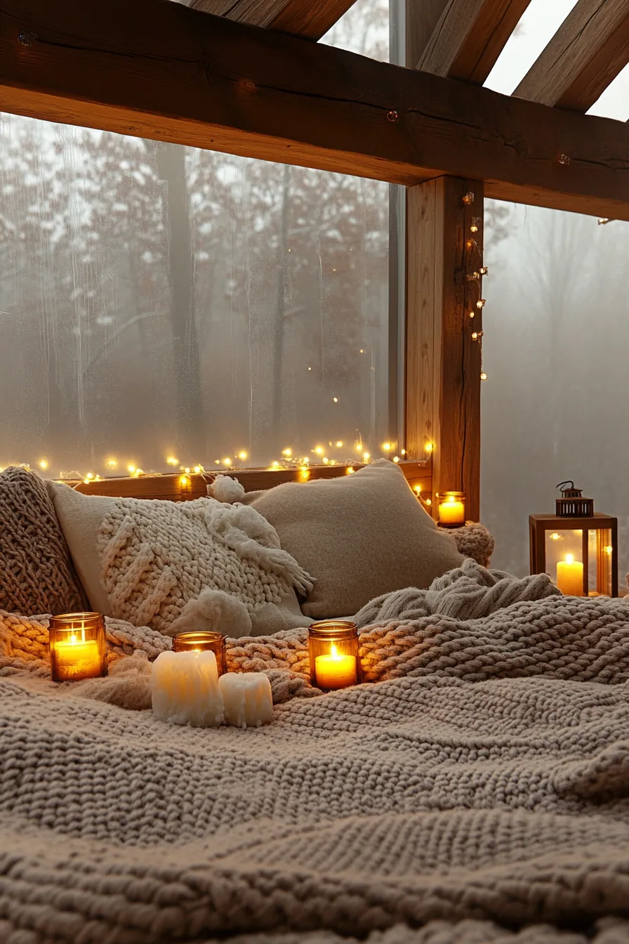 Elevate Comfort Using Winter Hygge Bedroom Lighting Essentials