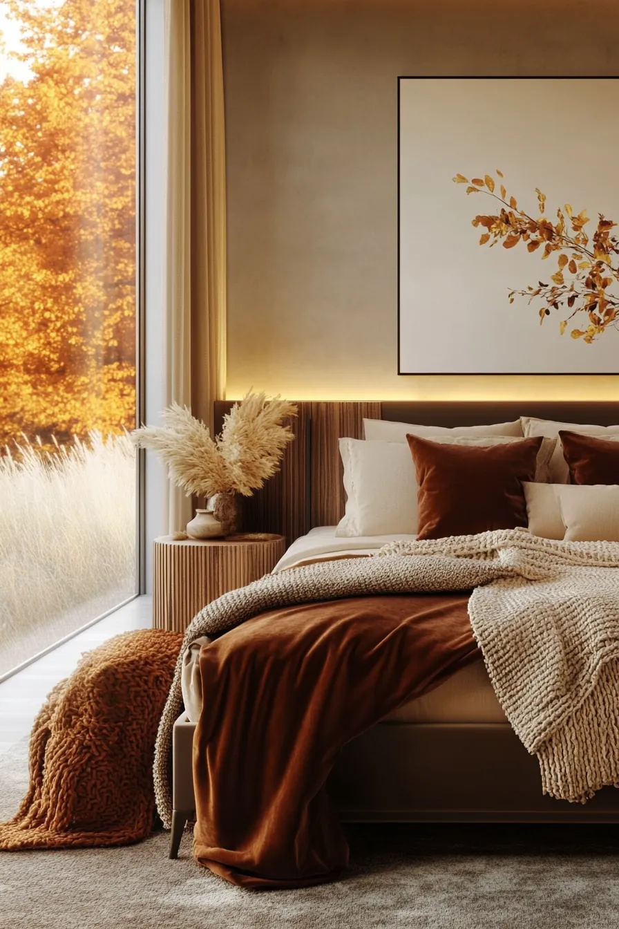 Elevate Comfort and Style with Chic Fall Bedroom Decor Essentials