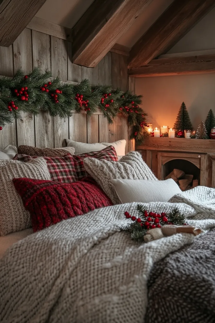 Elevate Comfort and Style with Christmas Cottage Bedroom Decorating Tips