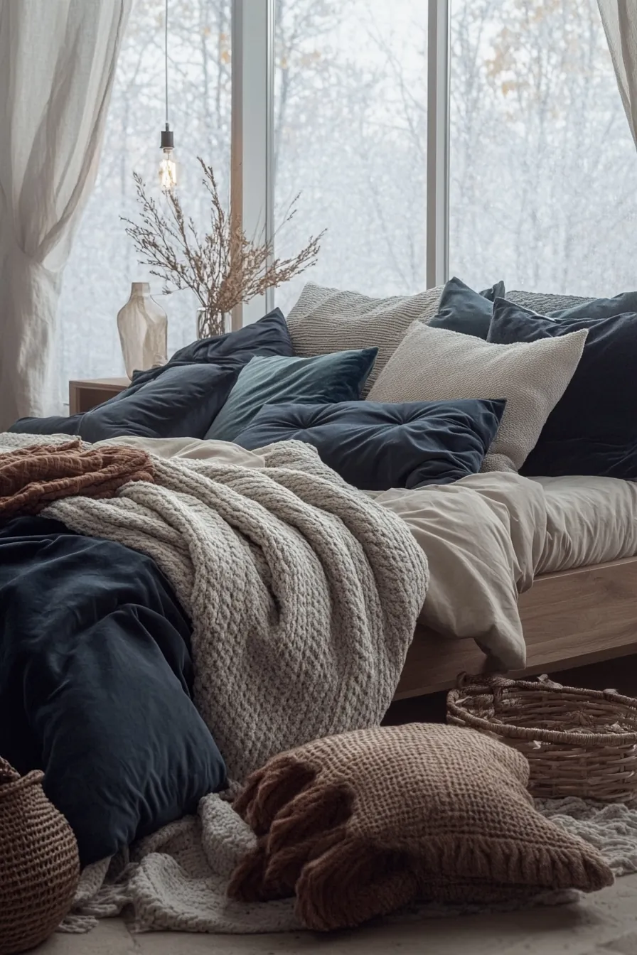 Elevate Comfort and Style with Winter Bedroom Textiles Layering Tips