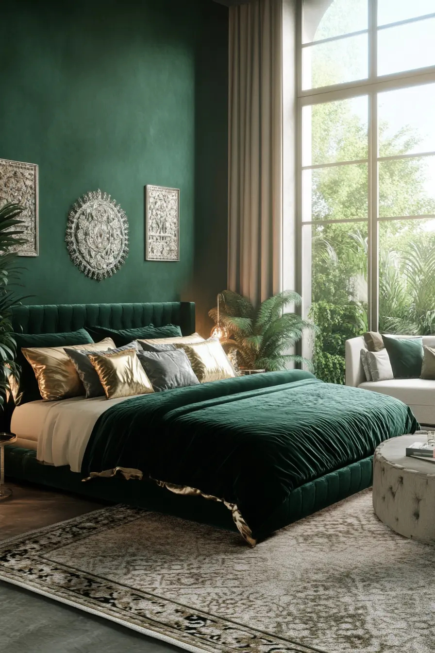 Elevate Comfort with Opulent Bedroom Color Schemes