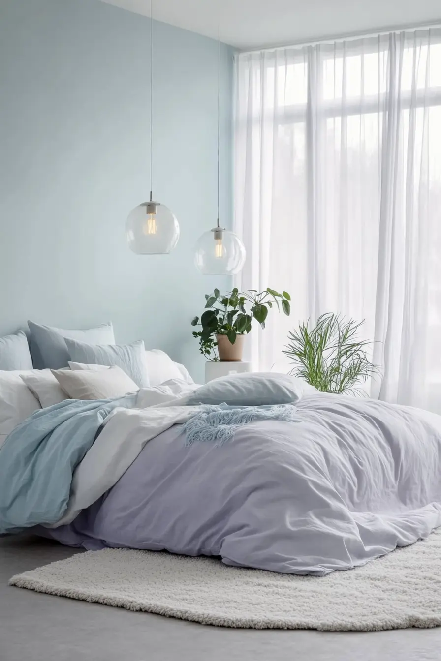 Elevate Relaxation Best Light Color Schemes for Bedrooms