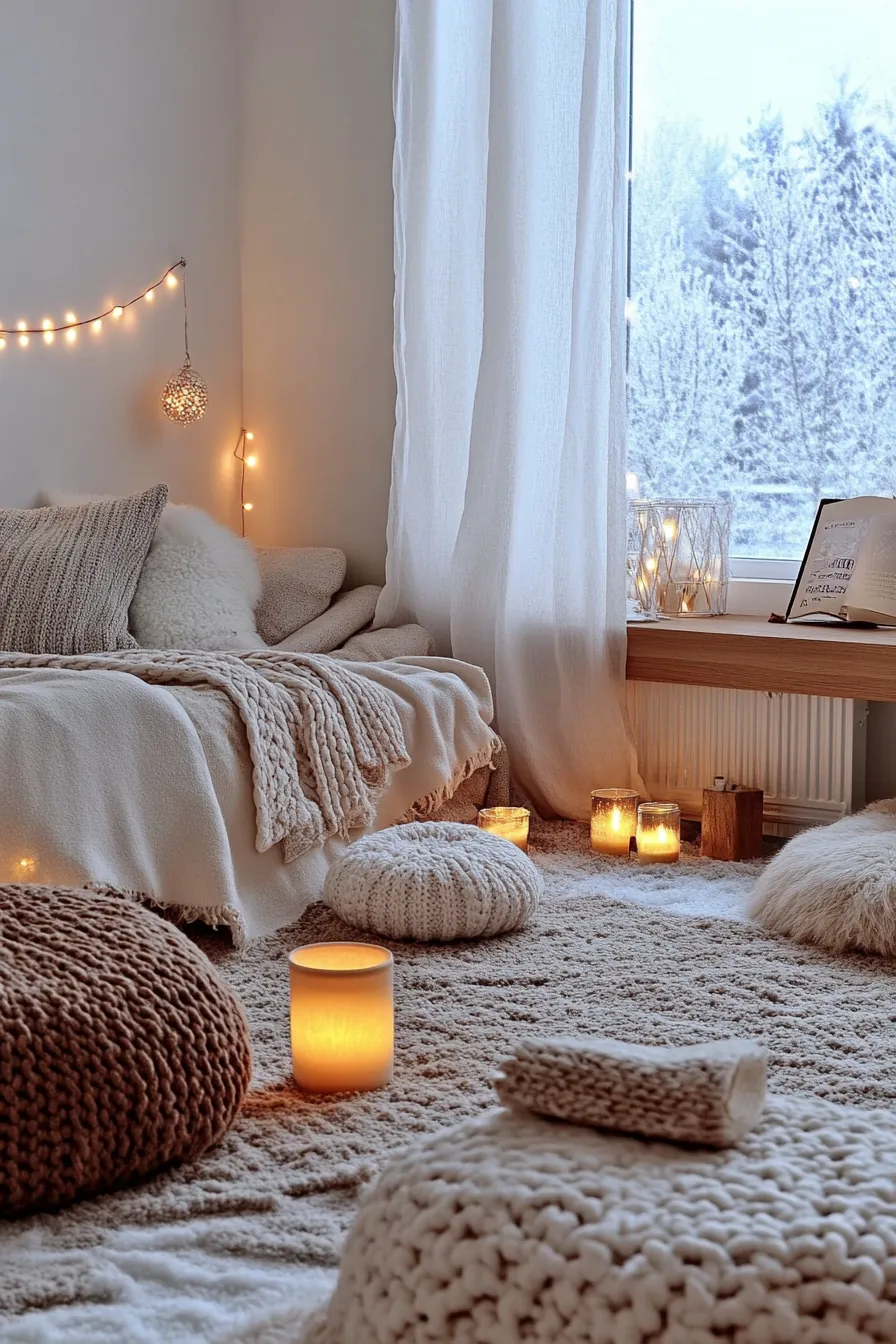 Elevate Relaxation Using Hygge Inspired Bedroom Decor Winter Trends