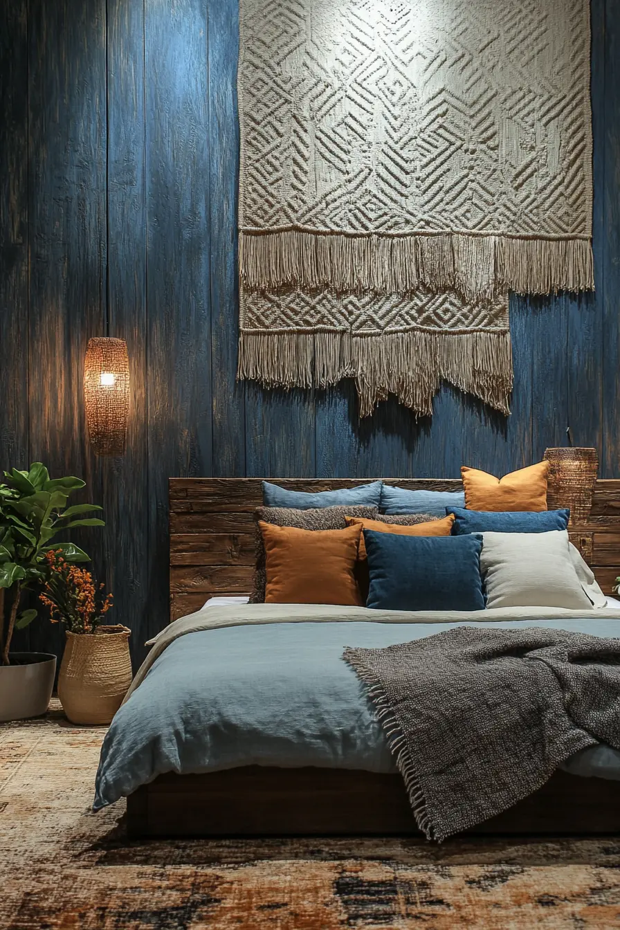 Elevate Your Bedroom Aesthetic Textured Wall Decor Inspiration