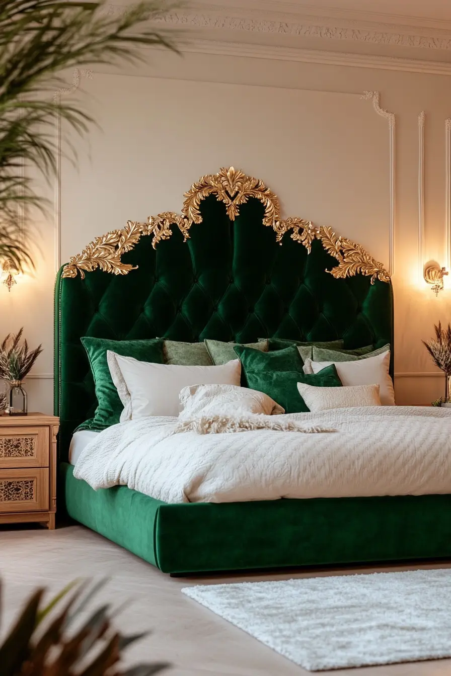 Elevate Your Bedroom Aesthetic with Bold Headboards