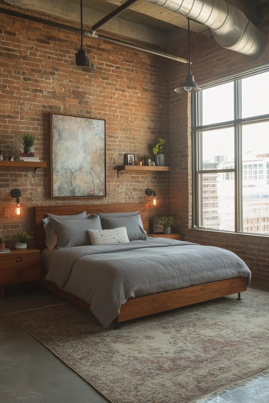Elevate Your Bedroom Aesthetic with Industrial Decor Ideas