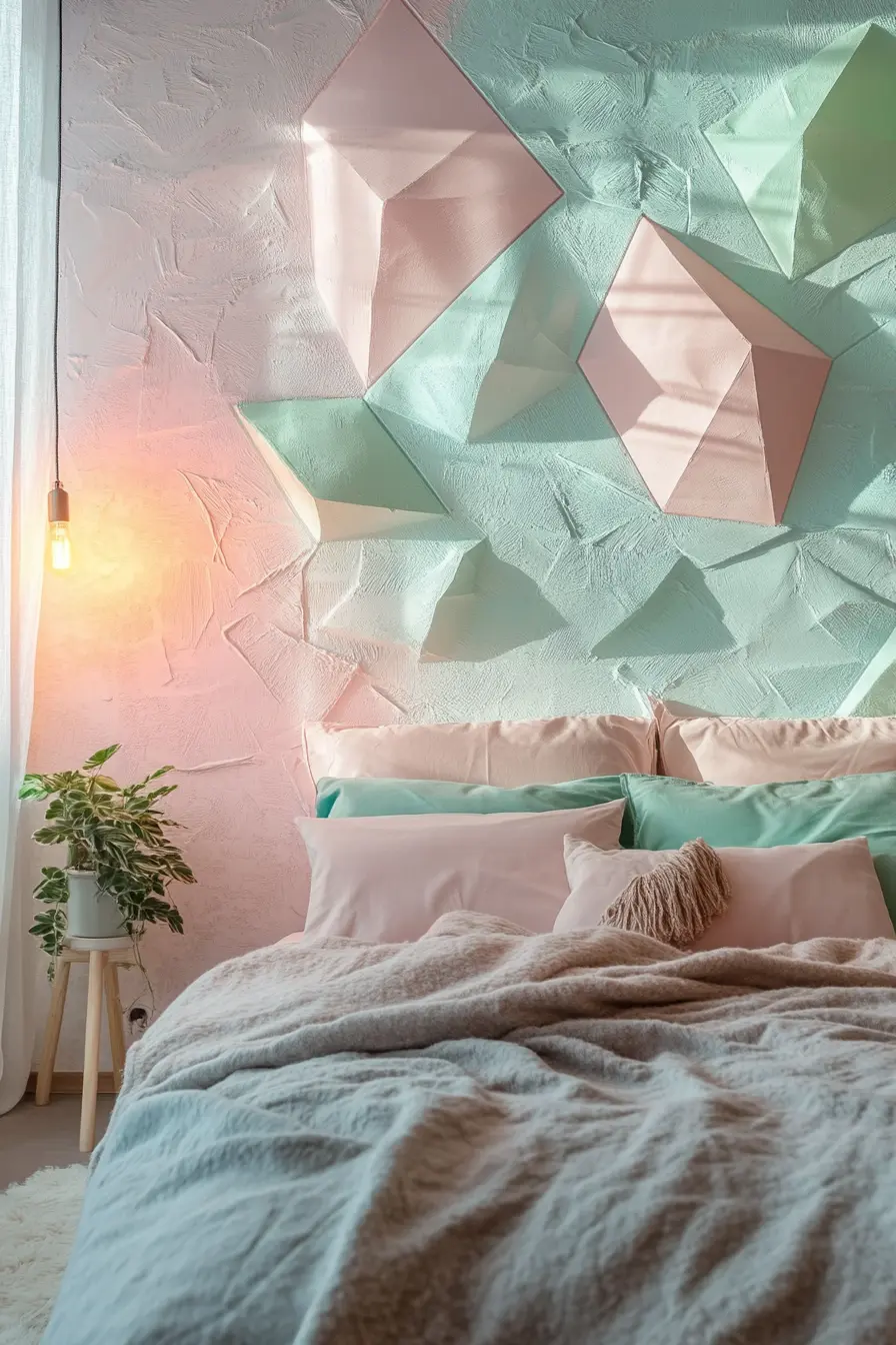 Elevate Your Bedroom Aesthetics with Feature Walls