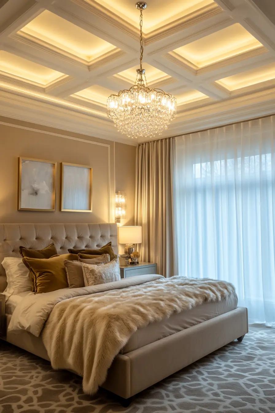 Elevate Your Bedroom Aesthetics with Stunning Lighting