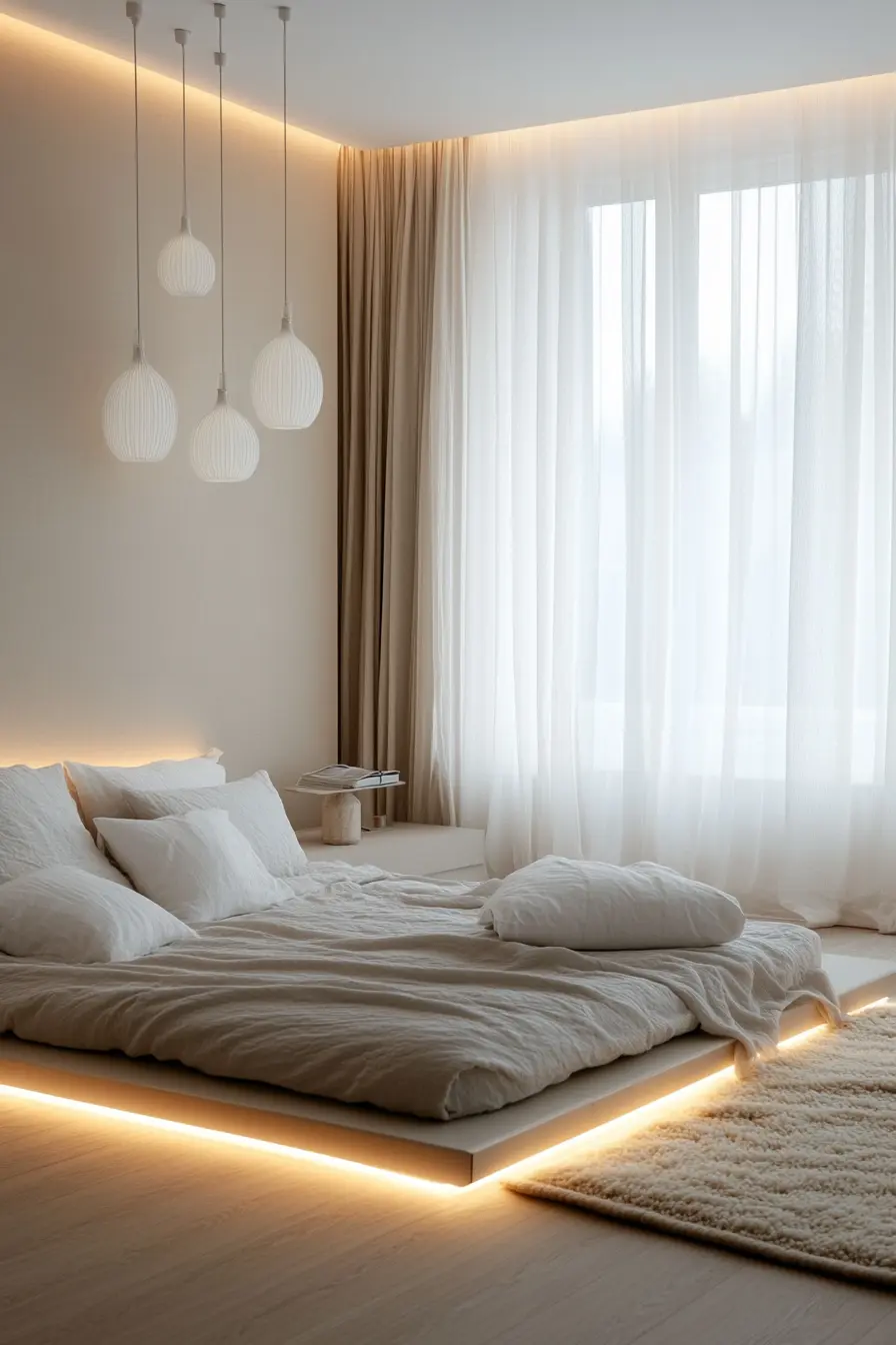 Elevate Your Bedroom Ambience with Simple Lighting Tips