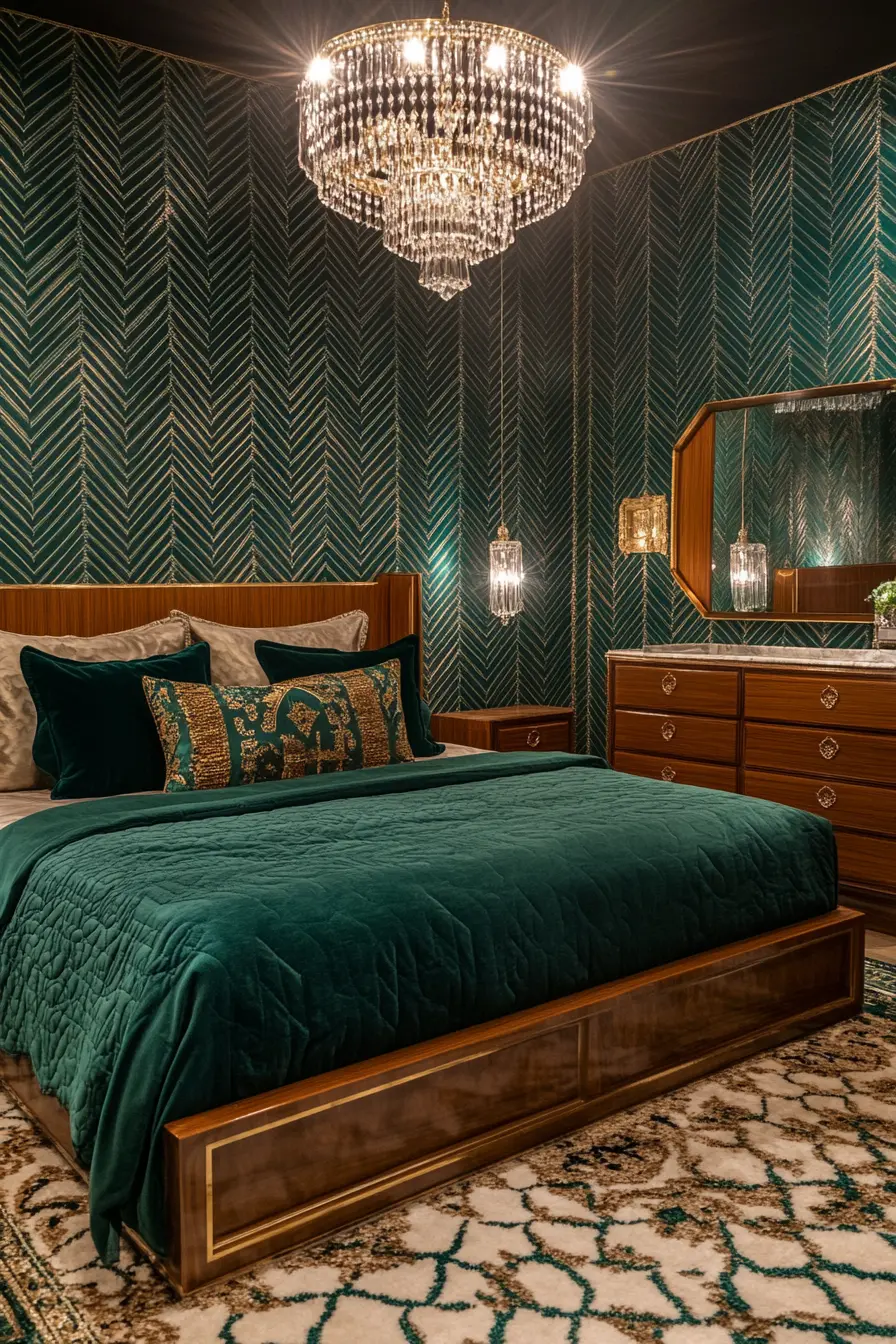 Elevate Your Bedroom Art Deco Design Elements to Incorporate