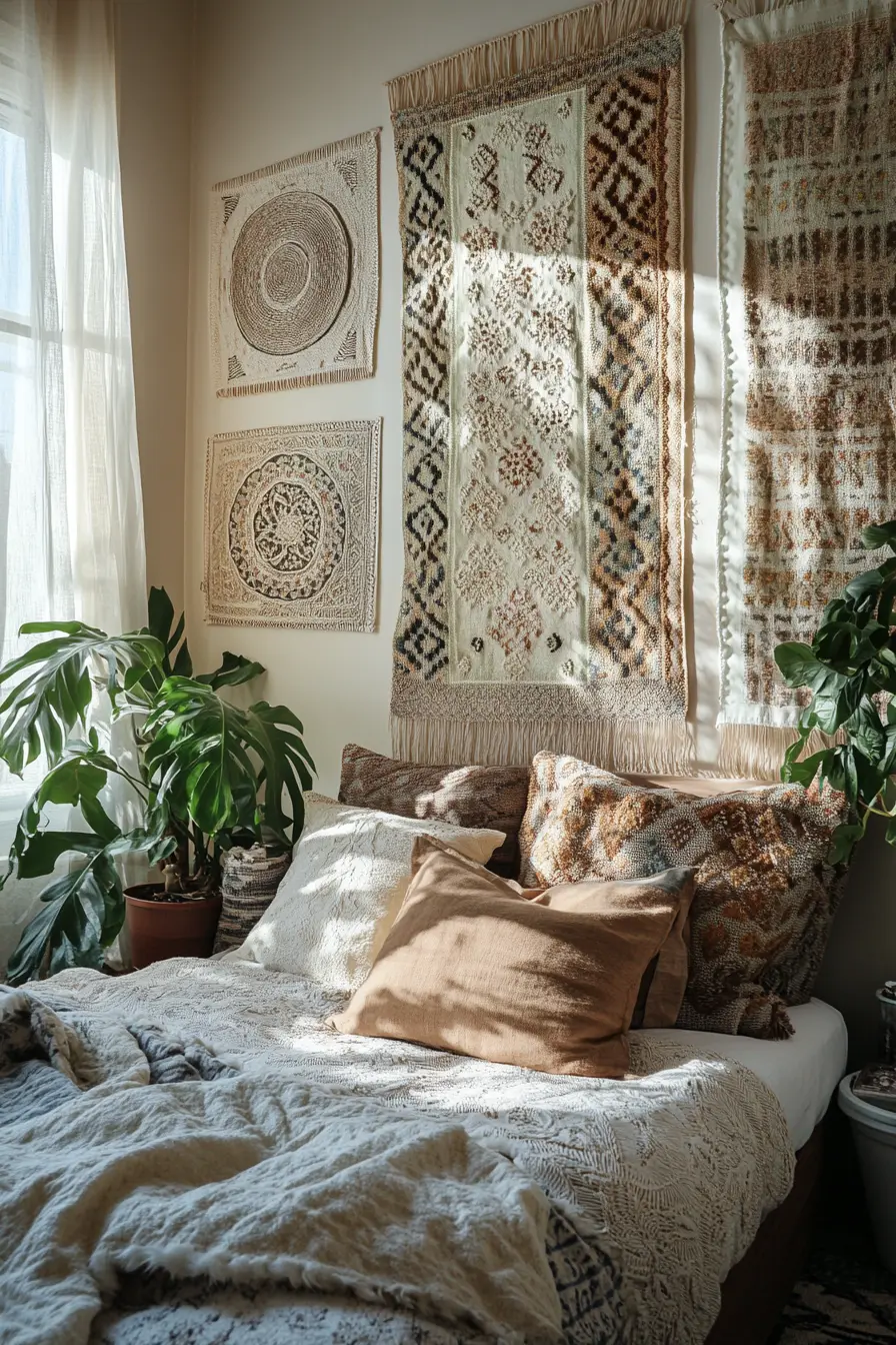 Elevate Your Bedroom Decor with Artisan Wall Hangings