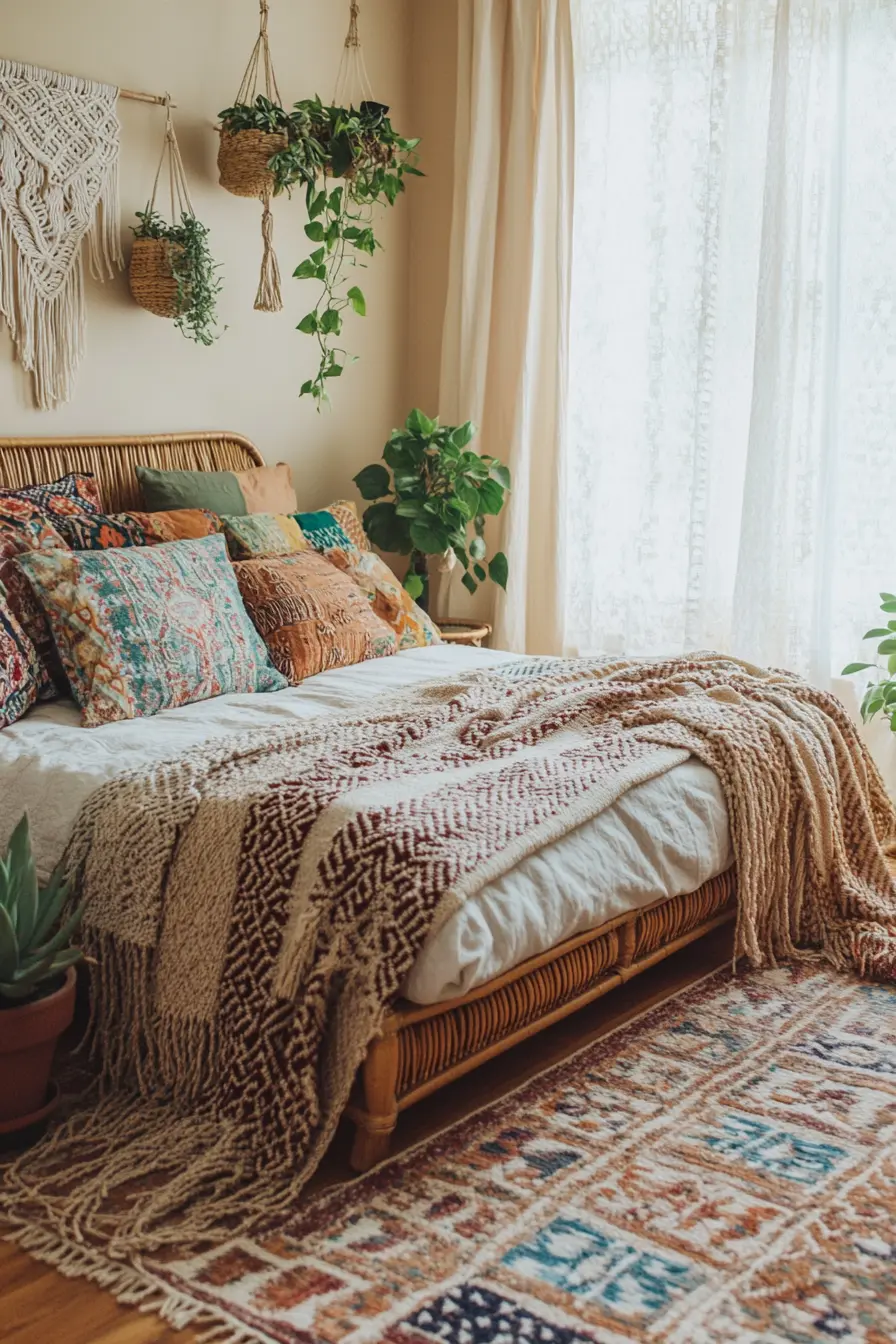 Elevate Your Bedroom Decor with Boho Chic Furniture Ideas