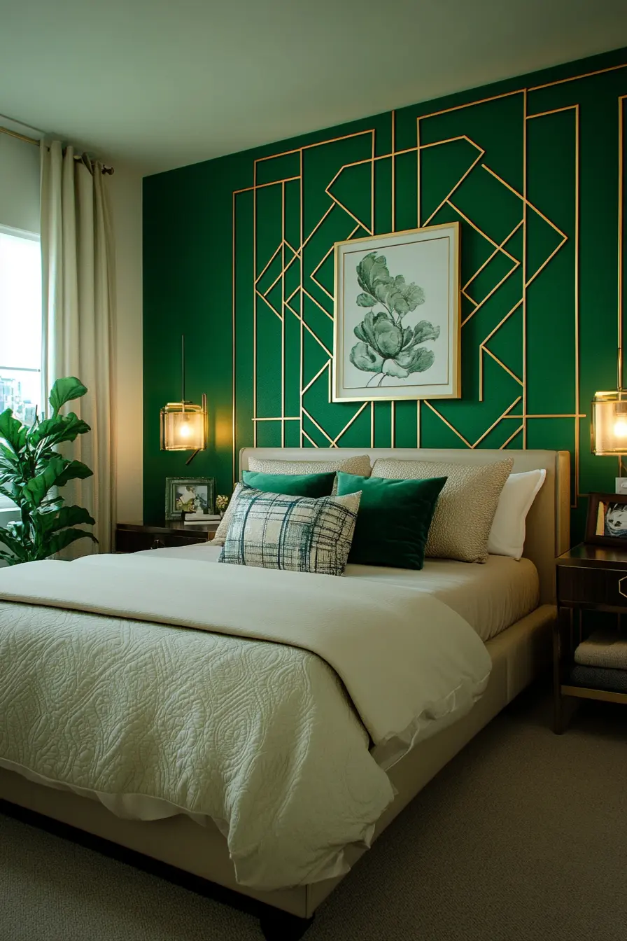 Elevate Your Bedroom Decor with Bold Accent Walls