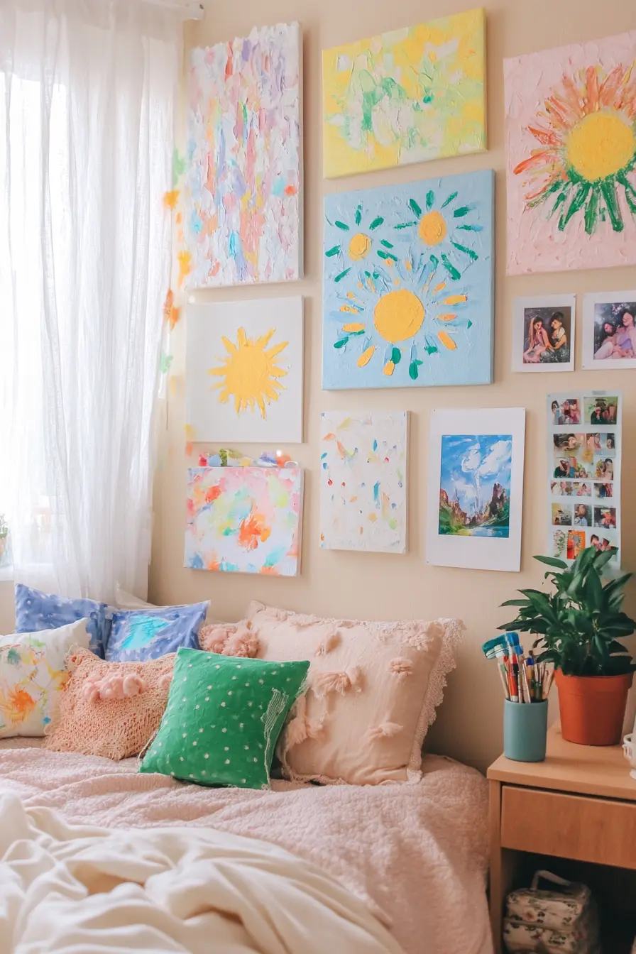 Elevate Your Bedroom Decor with Creative Wall Art Designs