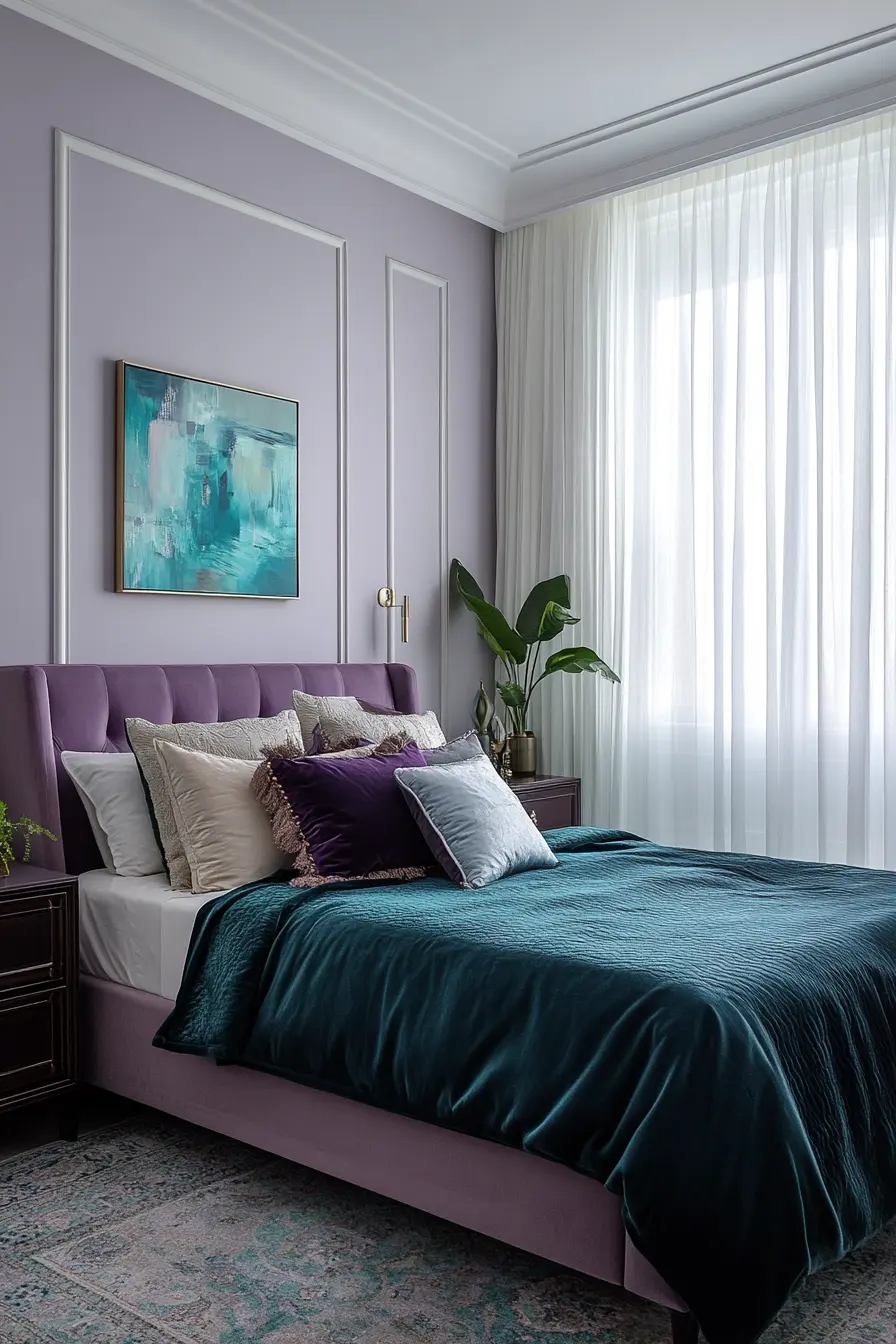 Elevate Your Bedroom Decor with Elegant Color Schemes