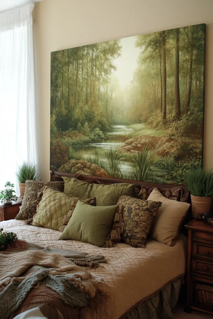 Elevate Your Bedroom Decor with Natural Elements