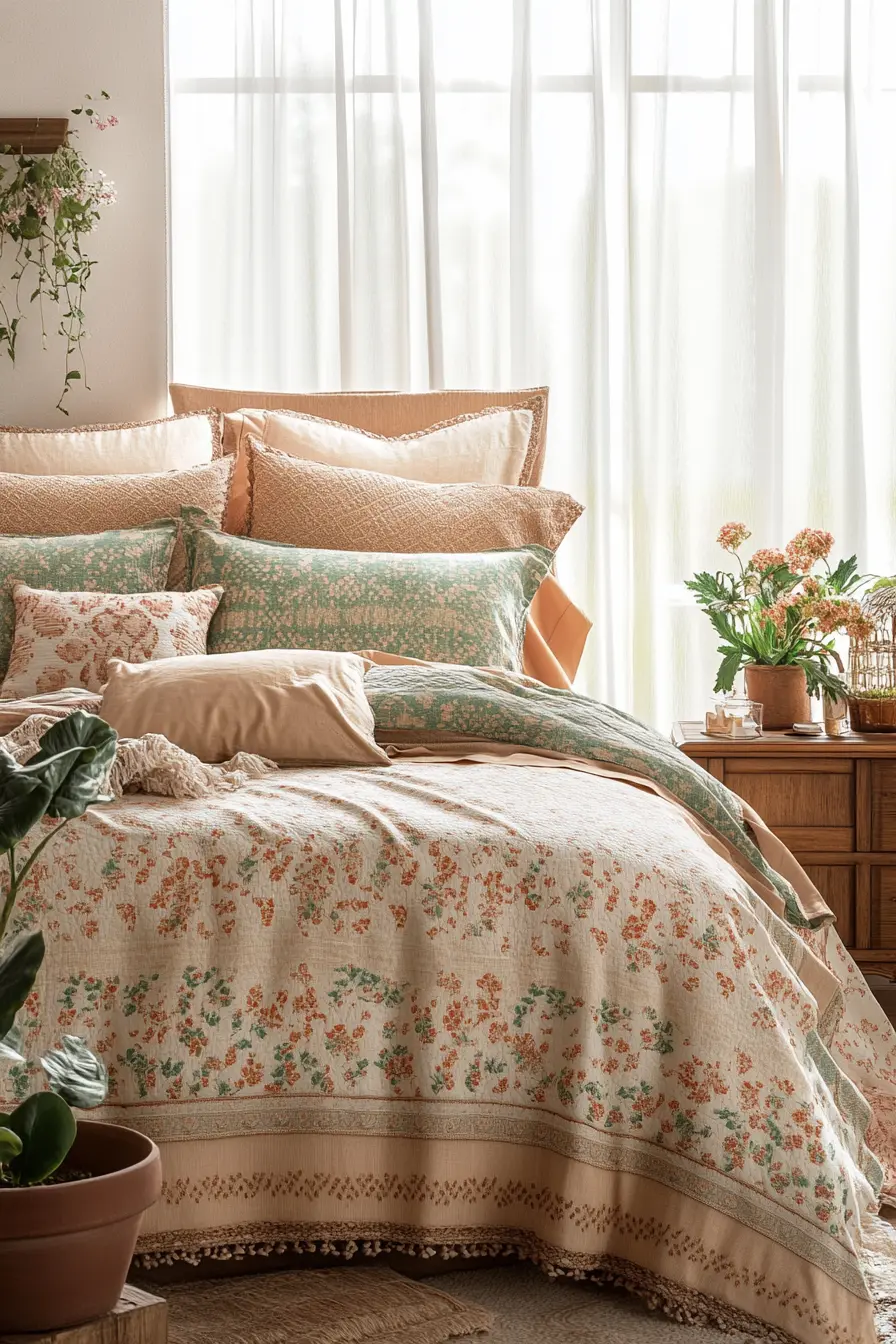 Elevate Your Bedroom Decor with Rustic Charm