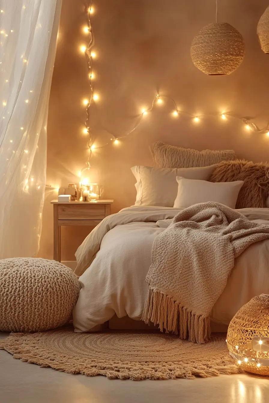 Elevate Your Bedroom Experience with Mood Lighting
