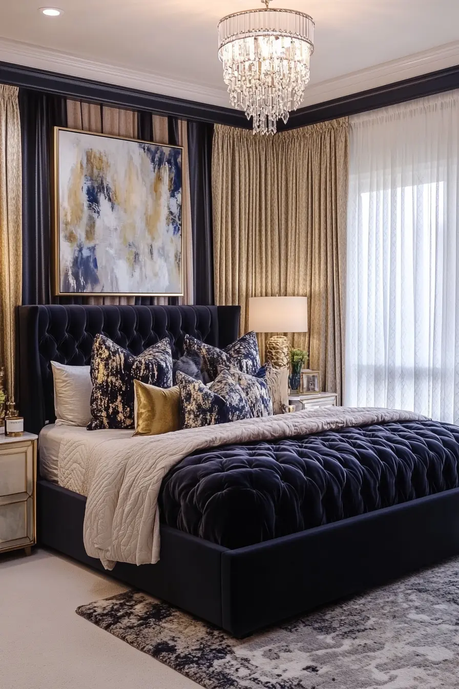 Elevate Your Bedroom Expert Glamorous Decor Ideas