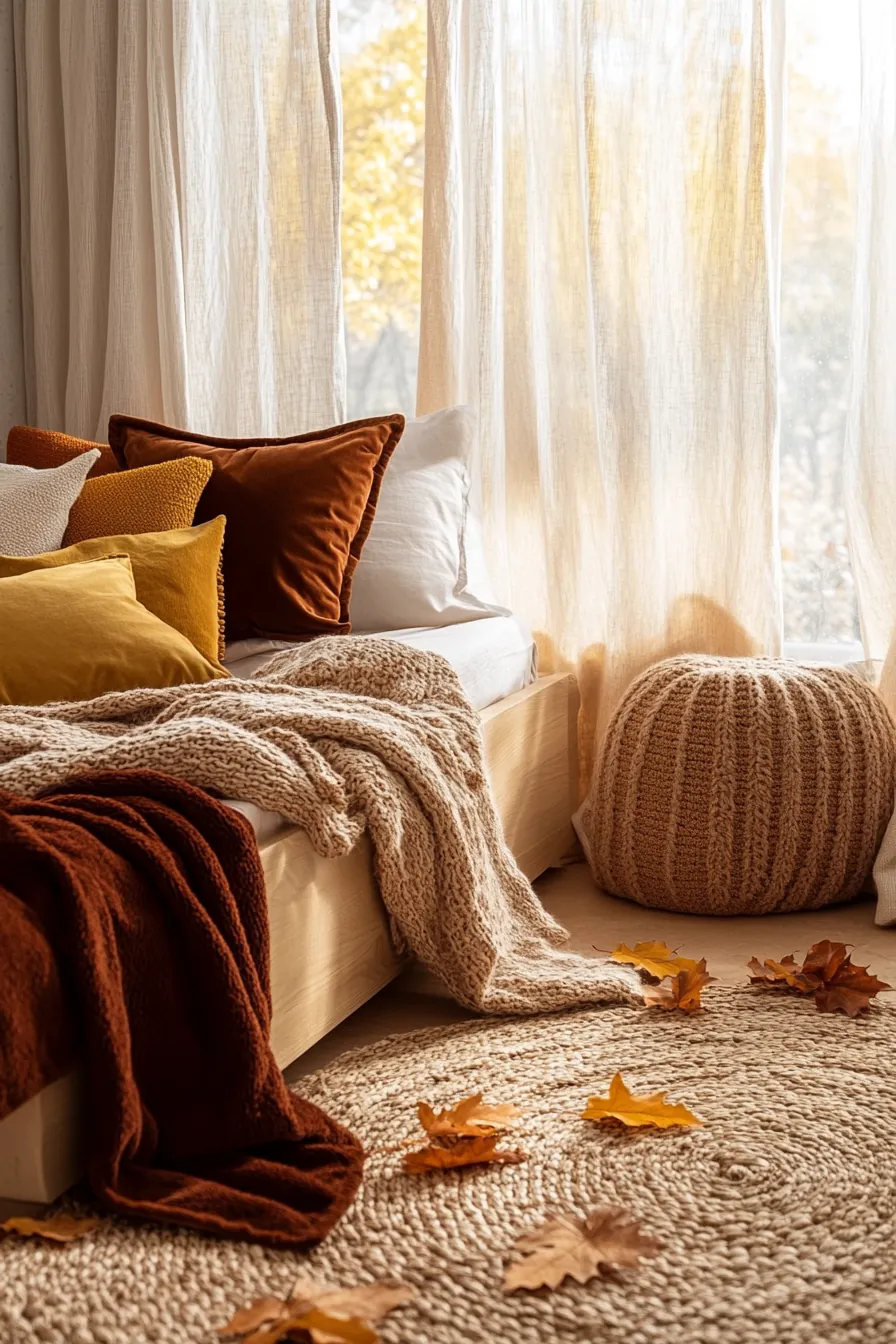 Elevate Your Bedroom Style with DIY Fall Bedroom Color Palettes and