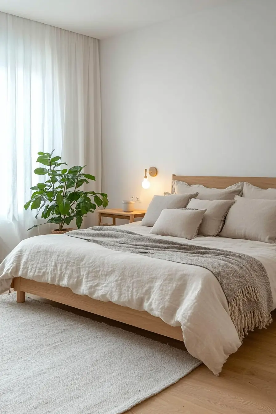 Elevate Your Bedroom with Scandinavian Minimalism
