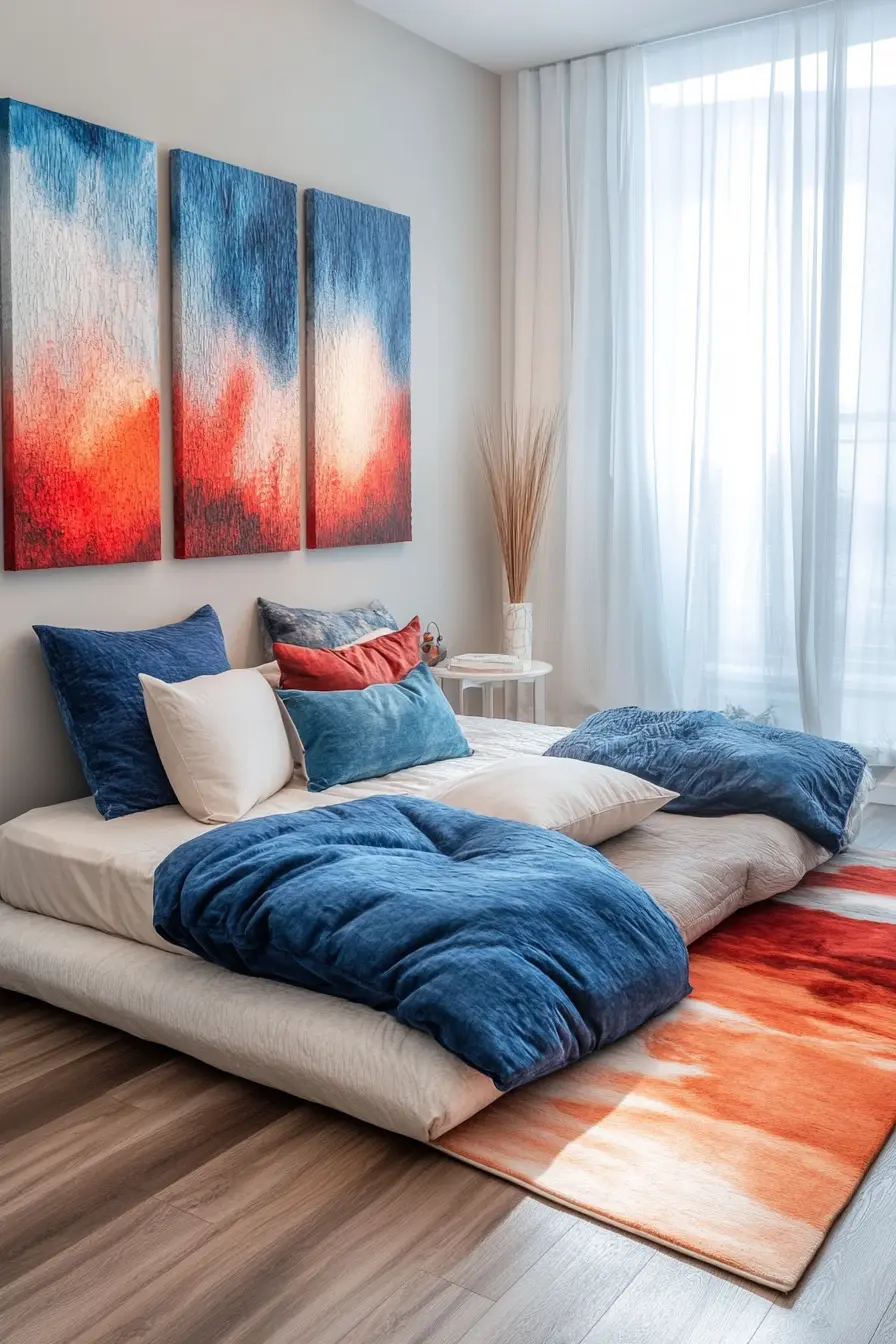 Elevate Your Bedroom with Stunning Abstract Art