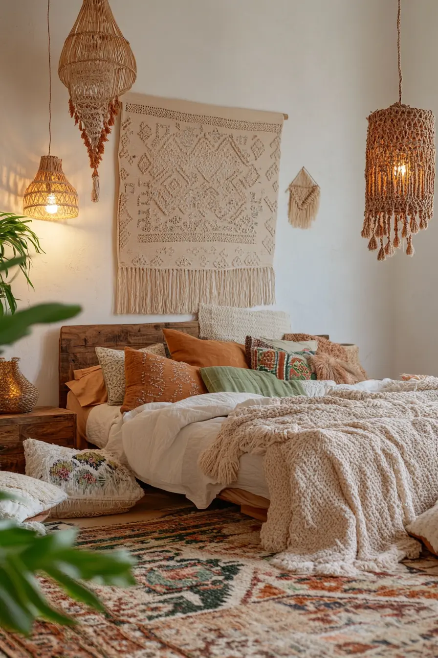 Elevate Your Bedroom with Stunning Boho Chic Decor