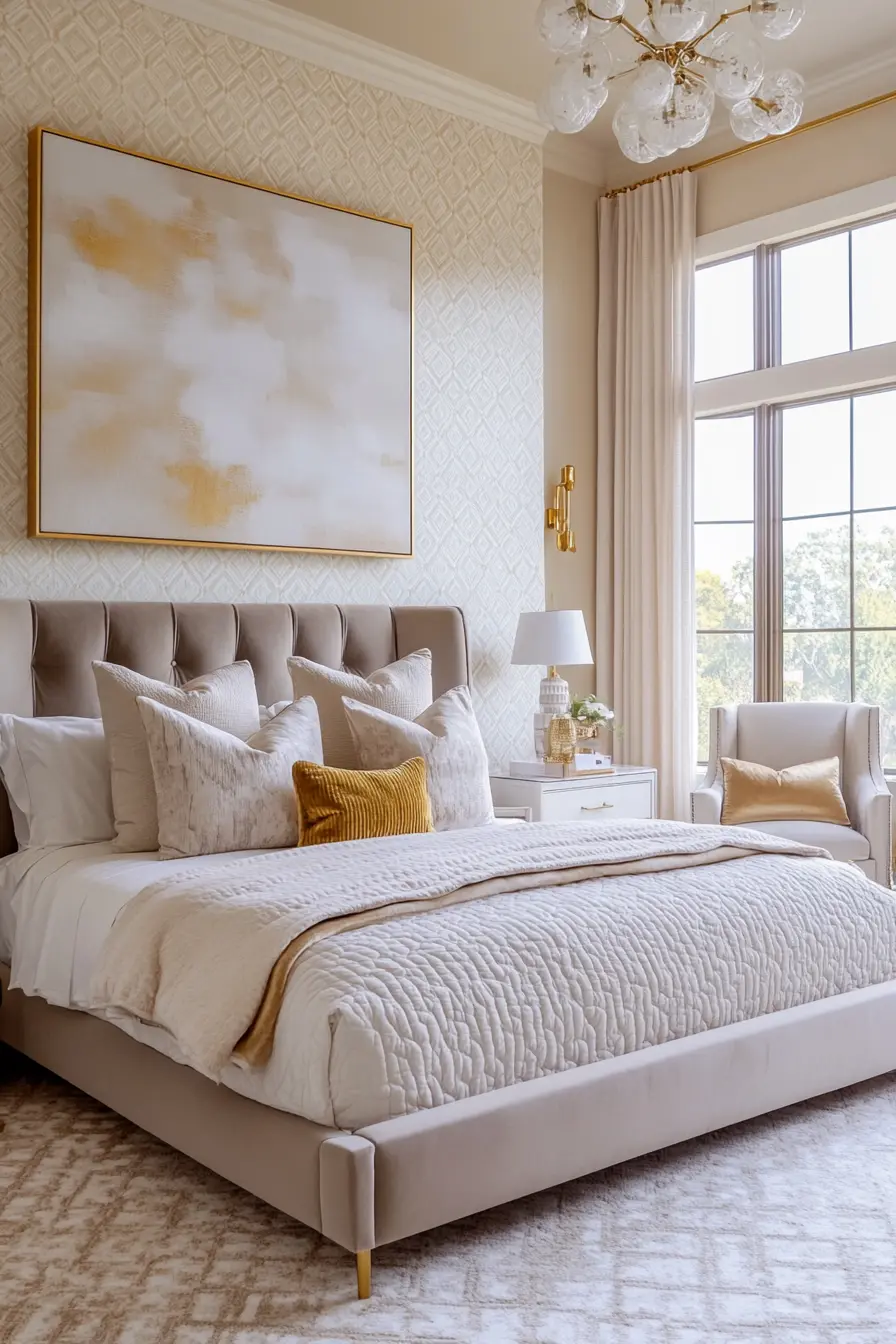 Elevate Your Comfort Chic Modern Luxe Bedroom Decor Tips