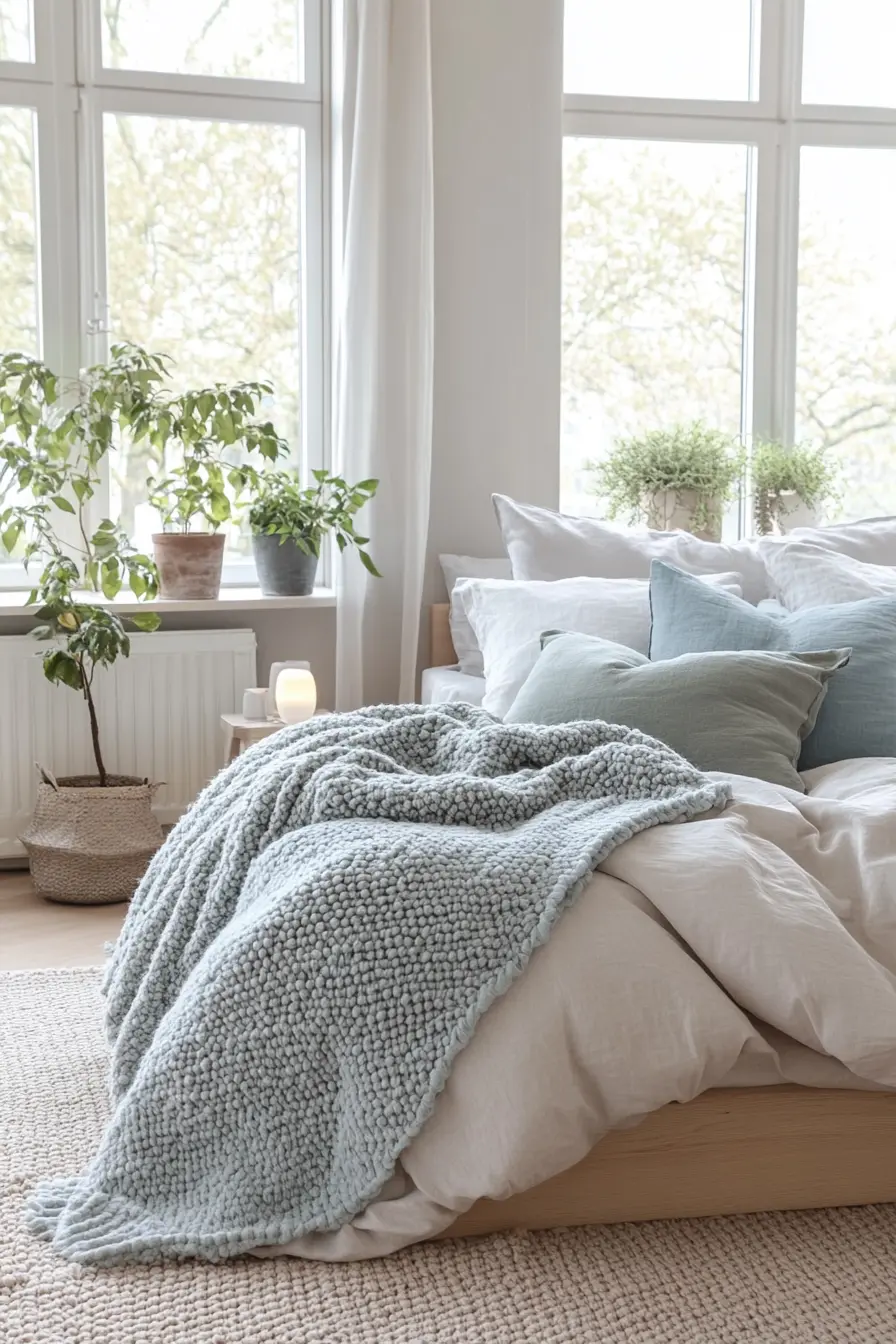 Elevate Your Home with Sleek Scandinavian Bedroom Inspirations