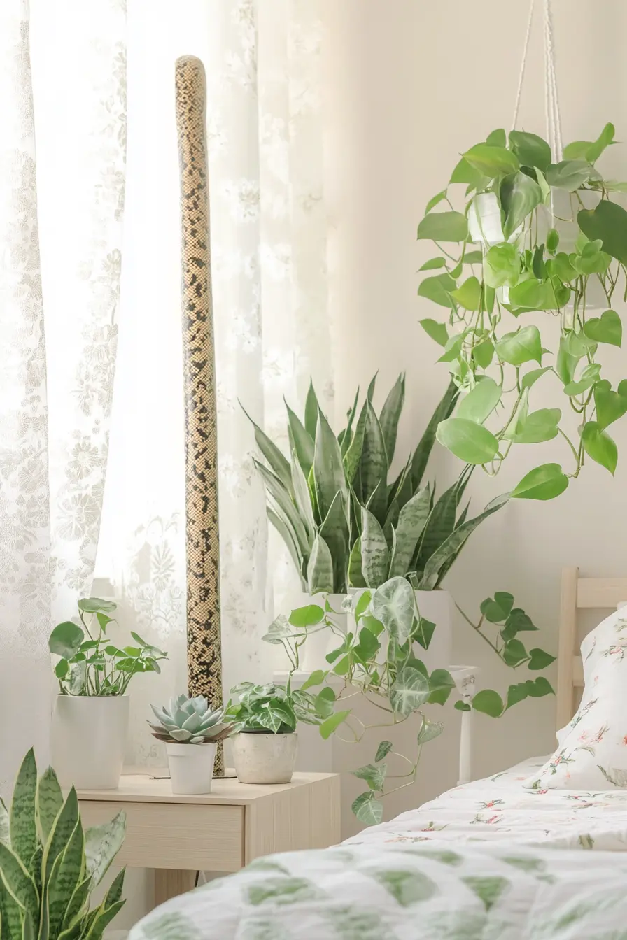 Elevate Your Minimalist Bedroom with the Right Plants