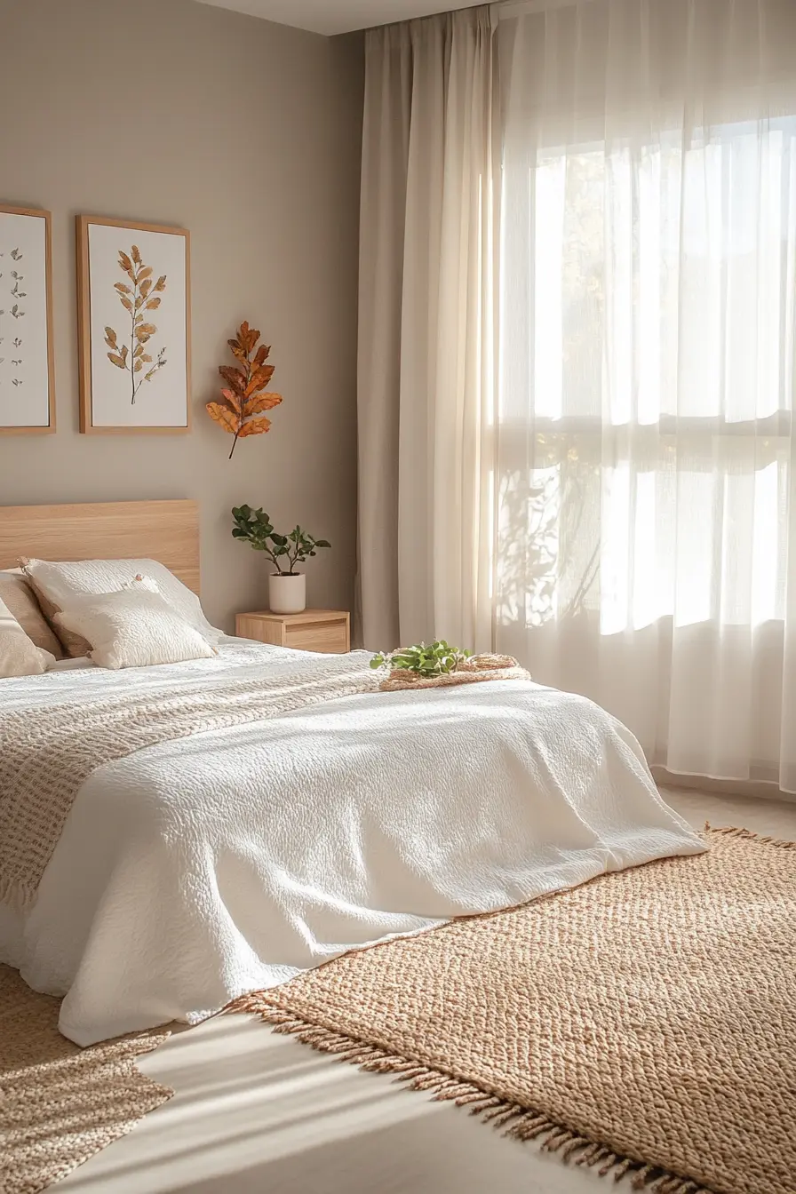 Elevate Your Retreat Neutral Palette Bedroom Inspirations