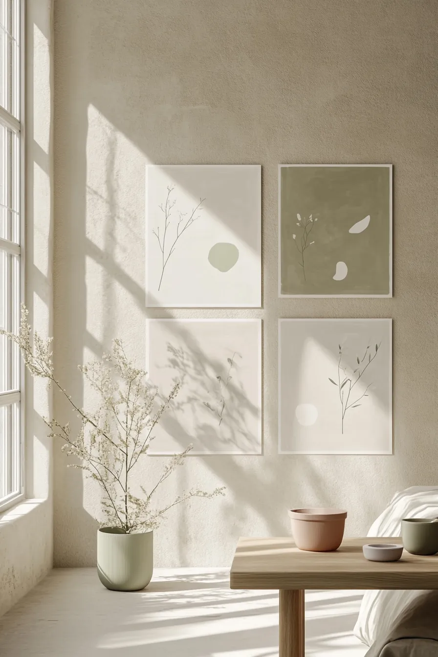 Elevate Your Sanctuary Using Spring Minimalist Bedroom Wall Decor