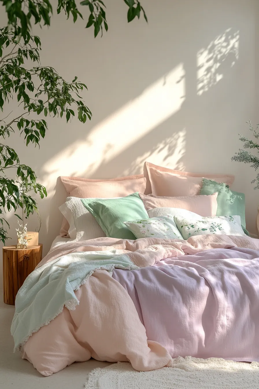 Elevate Your Seasonal Bedroom Decor with Latest Springtime Bedding and Linen Trends