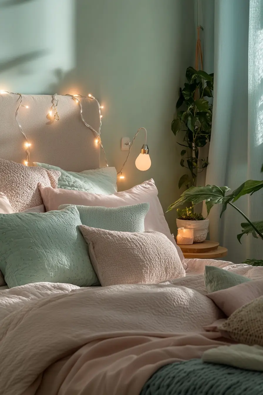 Elevate Your Sleep Sanctuary with Gentle Lighting Designs