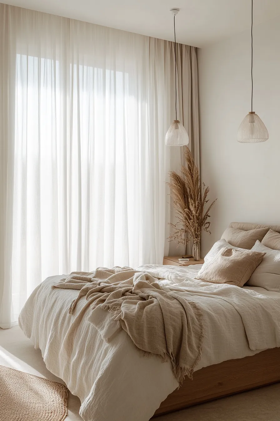 Elevate Your Sleep Sanctuary with Minimalist Bedroom Decor Seasonal Refresh Tips