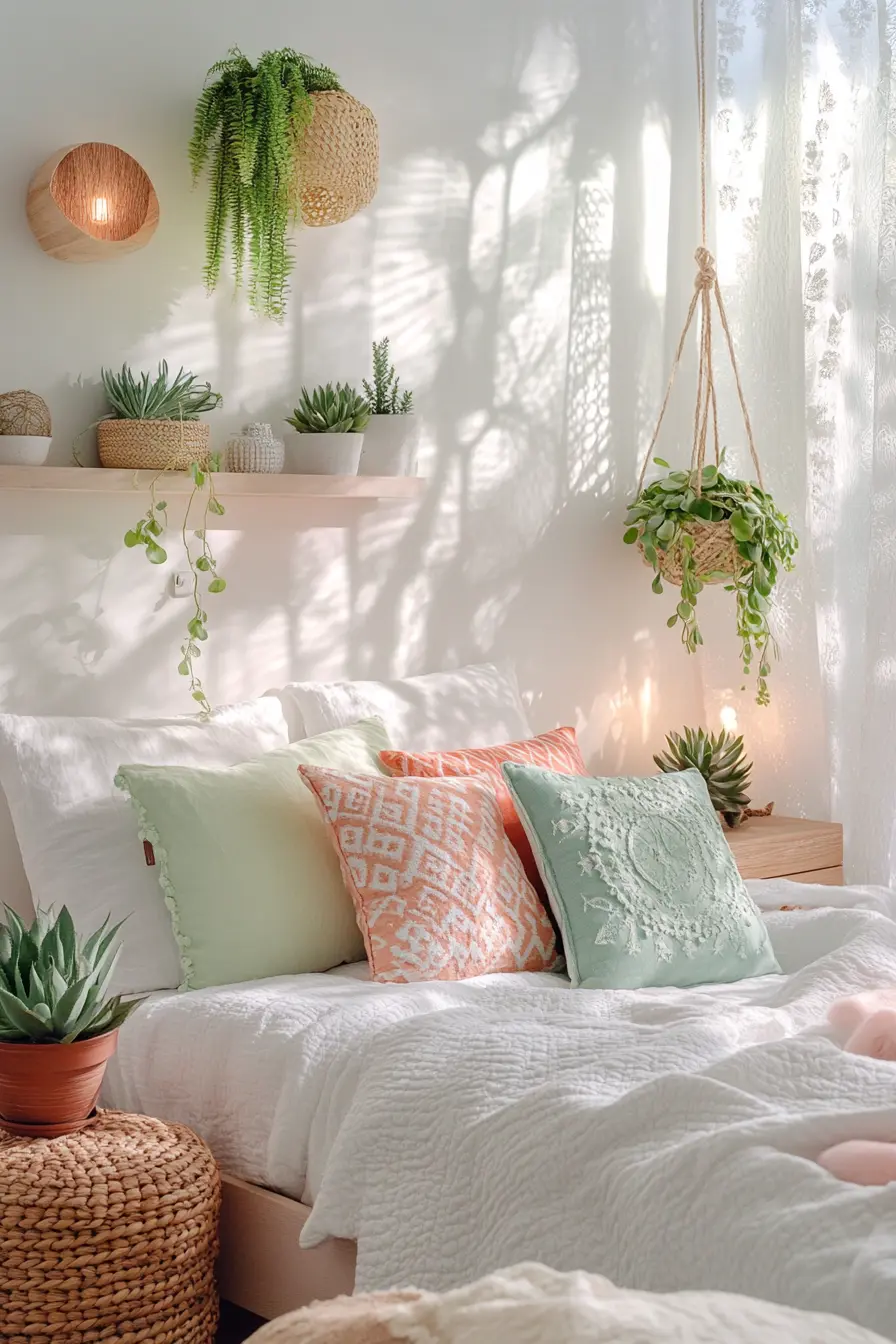 Elevate Your Space Greenery for Small Bedrooms