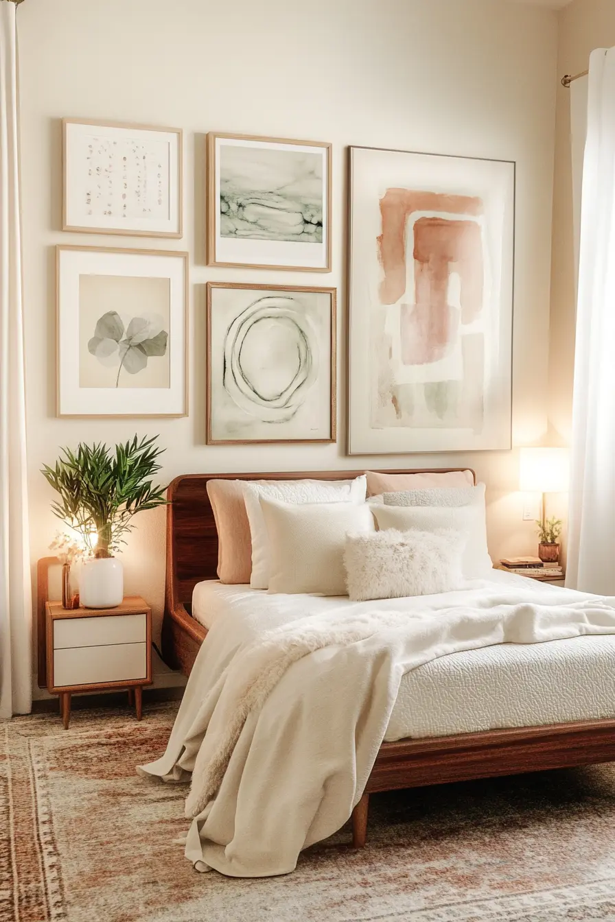 Elevate Your Space Modern Bedroom Wall Decor Ideas