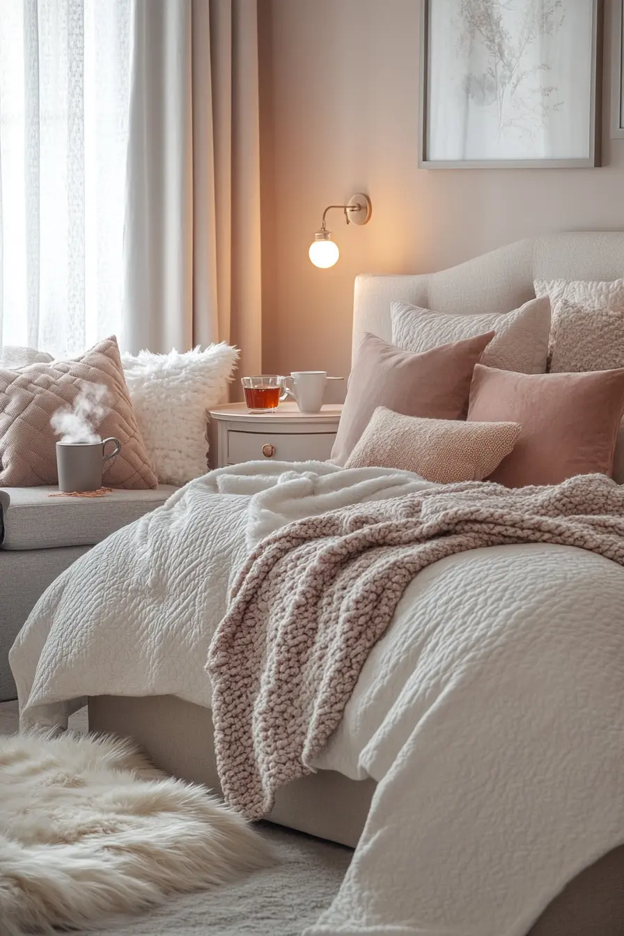 Elevate Your Space with Cozy Bedroom Furniture for Winter