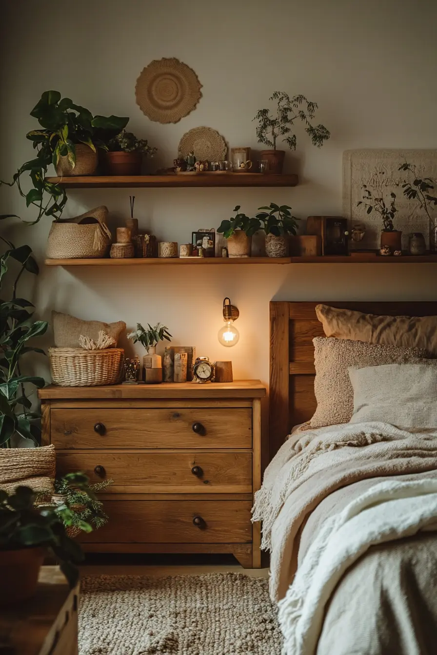 Elevate Your Space with Handcrafted Rustic Bedroom Accessories