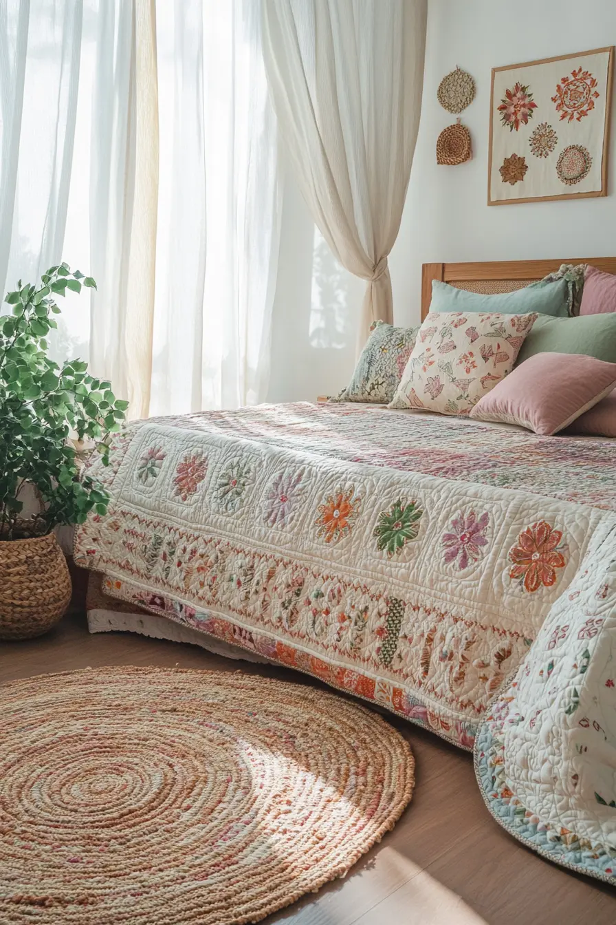 Elevate Your Space with Handmade Bedroom