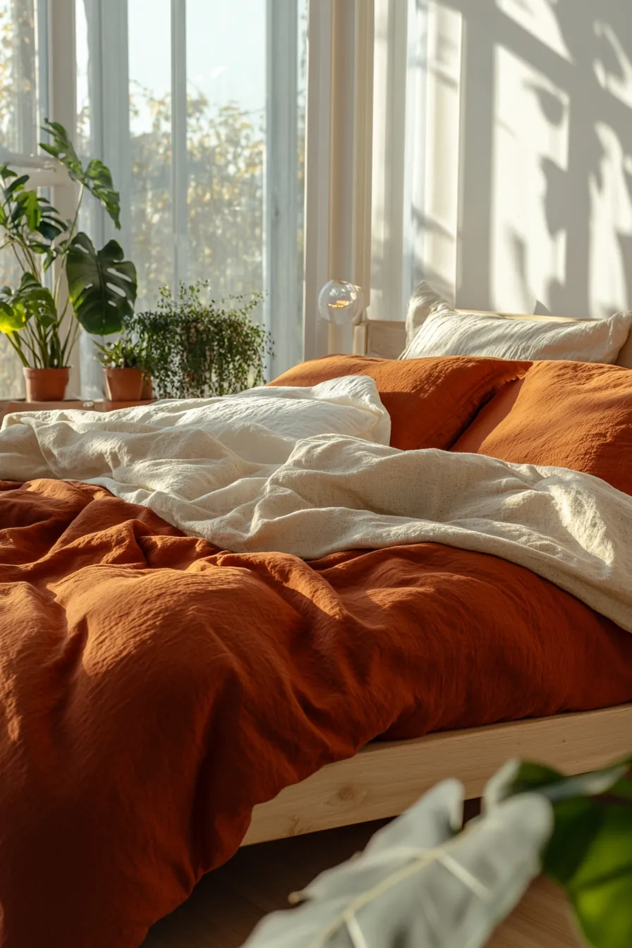 Elevate Your Space with Luxurious Eco Friendly Fall Bedding