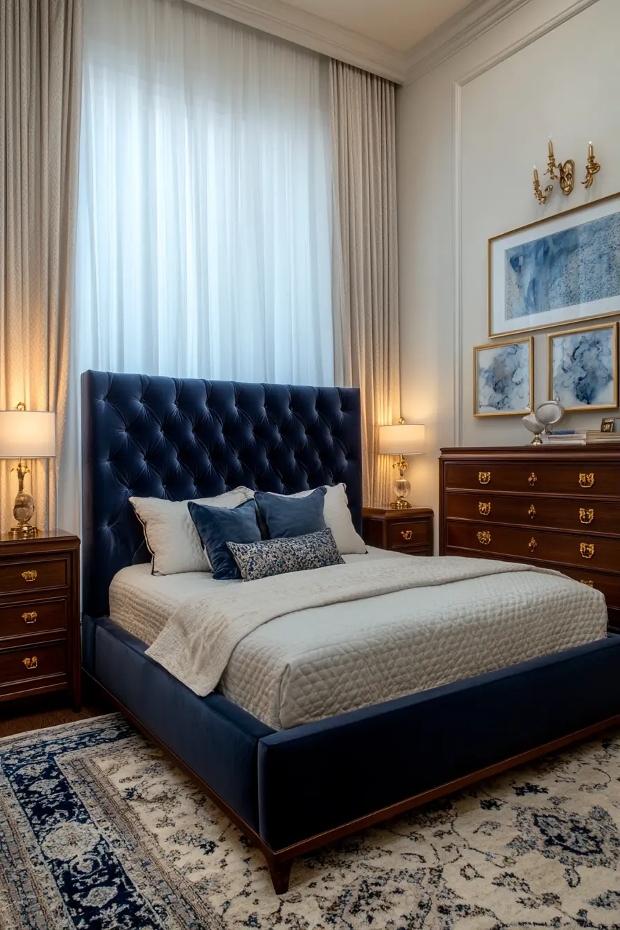 Elevate Your Space with Luxury Bedroom Furniture Styling