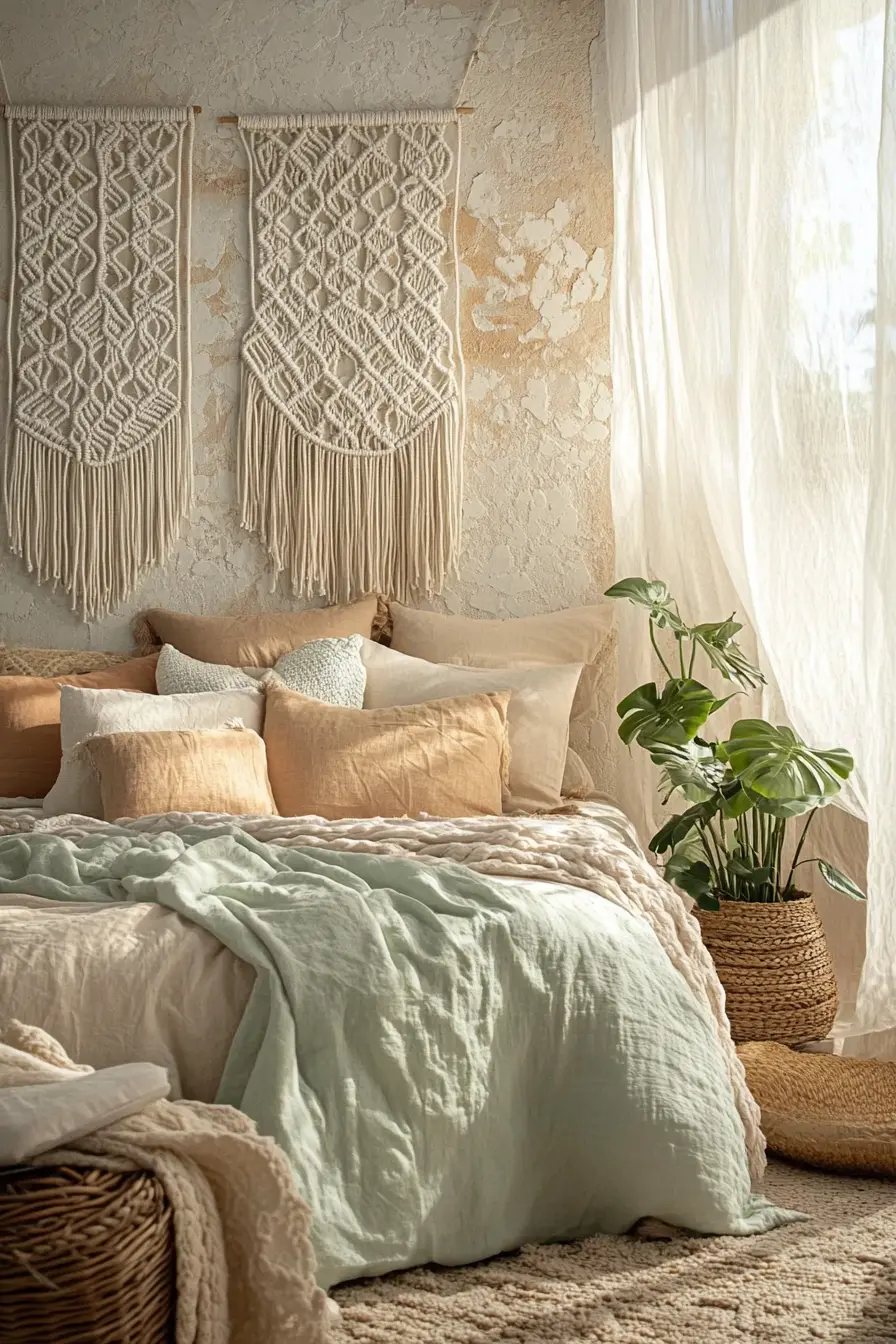 Elevate Your Space with Macrame Wall Art for Bedrooms