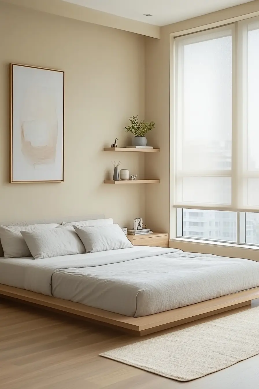 Elevate Your Space with Minimalist Bedroom Decor Ideas