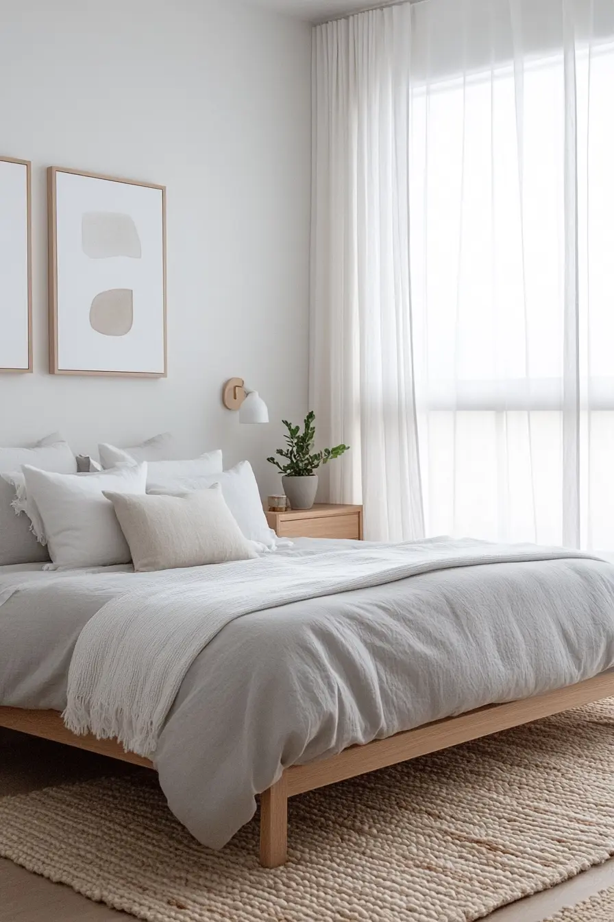 Elevate Your Space with Minimalist Bedroom Decor Inspiration
